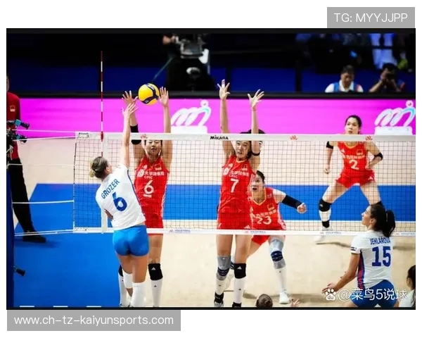 排球拦网如墙,对手连扣五次都没突破