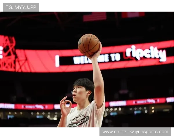 杨瀚森训练秀扣篮+弹地三分！明天开启五连客队记称遭DNP并非坏事